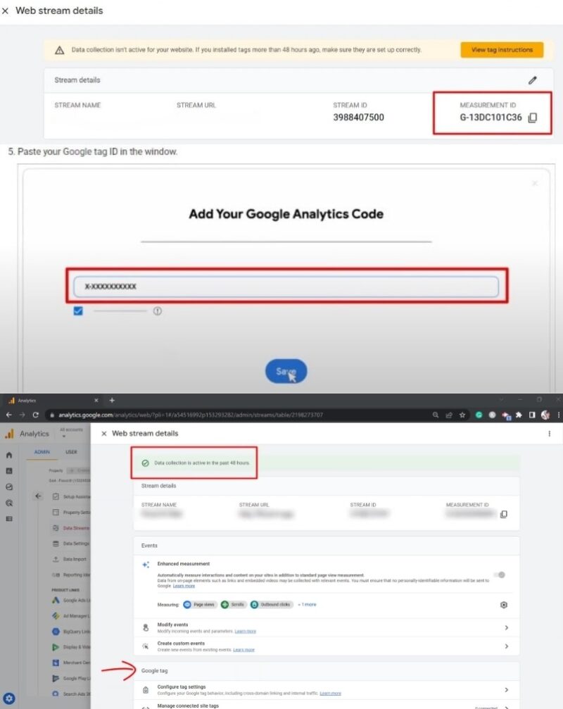 Install Google Analytics Tracking Code On Your Website